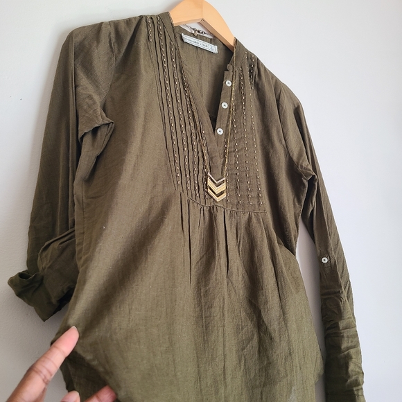 Abercrombie and Fitch Longsleeve Tunic - Picture 6 of 16